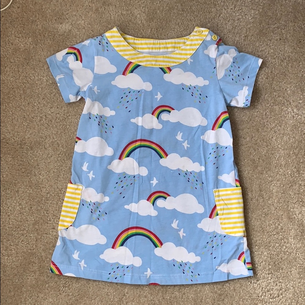 Rainbow 4T nightgown